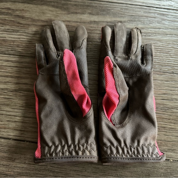 Equestrian Riding Gloves - Picture 2 of 4